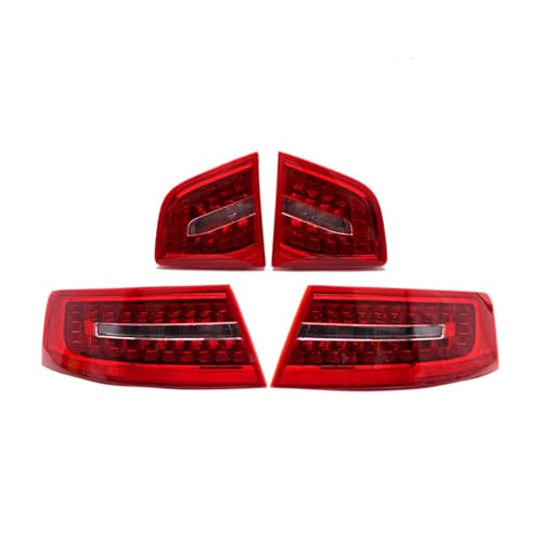 Feu arrière LED pour S6 C6 Berline optique de freinage extérieur droit - 2