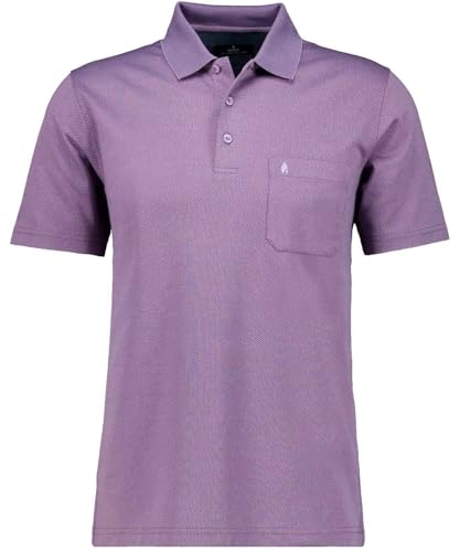 Polo softknit Fishnet Ragman pour homme en maille filet respirante