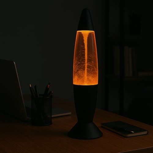 Lámpara LED con efecto lavado y remolino B&G International 34cm con USB 5