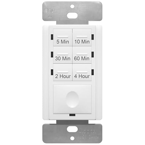 ENERLITES Countdown Timer Switch for Lights and Fans Cover