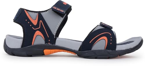 Image of density Men Sandals (Orange, 10)|STYLE 312