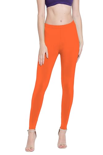 Image of Presta Women Ankle-Length Legging (Avaliable Color- 53 Difference Colors)-Pack of 1