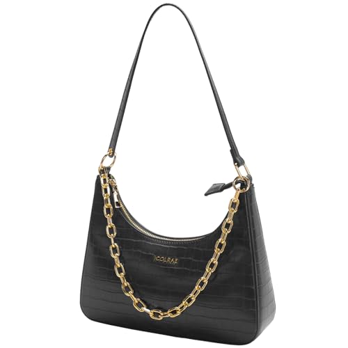 Crescent Shoulder Bags for Women, Stylish Clutch Purse...