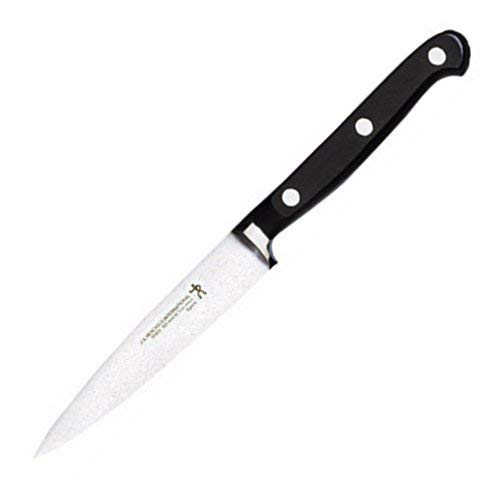 HENCKELS CLASSIC Paring/Utility Knife, 4-inch, Black/Stainless Steel