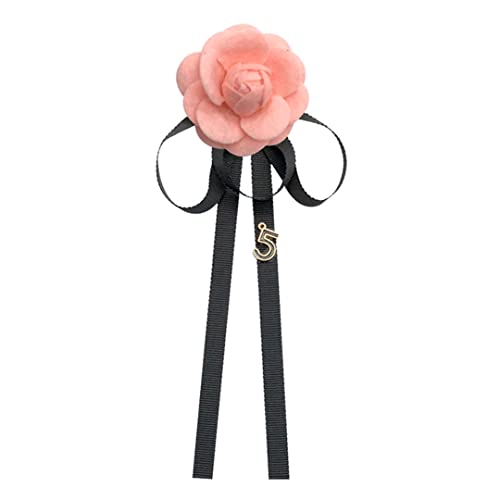 Broche nœud papillon coréen rétro pour personnaliser un col