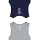 Buyless Fashion Jungen Unterhemden Tank-Top Weiß Weiche Baumwolle (6er-Pack) 3-4
