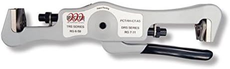 COAXIAL CABLE COMPRESSION TOOL 18mm RG6 RG7 RG11 RG59 PCT-RH-CT-AS