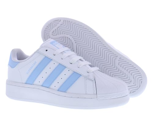 adidas Originals Superstar XLG White/Clear Sky/White 7.5 B (M adidas Originals Superstar XLG White/Clear Sky/White 7.5 B (M