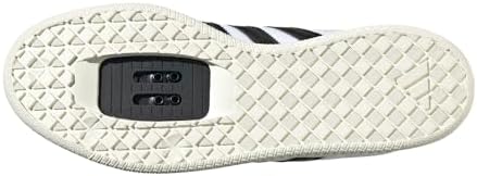 adidas Tênis adulto unissex Velosamba 2, Branco/preto/branco, 9