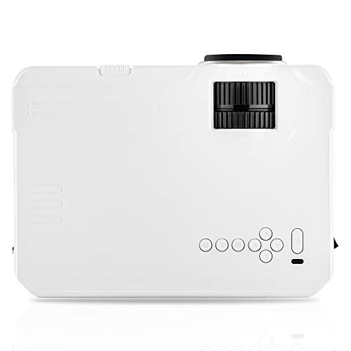 Image of RD 812 Mini Full hd LED Projector Home Cinema Theater 2000 Lumens 150 inch Projection