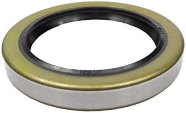 WSI 100x114x12mm R6/TB Double Lip Nitrile Rotary Shaft Oil Seal with Garter Spring, Great Wear Resistance And Sealing Effect for General Machinery, Transport, Motorcycles, Agriculture, Pumps, Mining