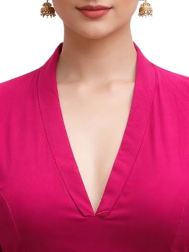 Image of Thevasa Women's Divine Collar Blouse