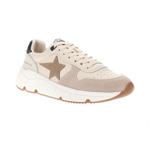 VINTAGE HAVANA Womens Nova Platform Lace Up Sneakers Shoes Casual - Beige2