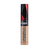 L'Oréal Paris Correttore Liquido Infaillible 24h More Than Concealer, Coprenza Elevata a Lunga Tenuta, Tonalità: 328.5 Crème Brulée