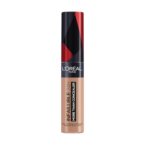 L'Oreal Paris Make-up Designer Corrector Cobertura Completa, Tono 328 NEUTRAL, 10 ml (Paquete de 1)