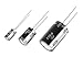 Aluminum Electrolytic Capacitors - Leaded Al Lytic Cap Radial NHG Series 105C