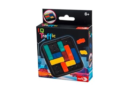 Noris IQ Traffic-Juego de lógica y ajetreo para niños a Partir de 6 años (Simba Toys GmbH & Co. KG 606134745) | Ya disponible en tu tienda friki favorita! En mundofriki.es!