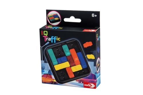 Noris IQ Traffic-Juego de lógica y ajetreo para niños a Partir