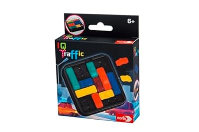 Noris IQ Traffic-Juego de lógica y ajetreo para niños a Partir de 6 años (Simba Toys GmbH & Co. KG 606134745) | Ya disponible en tu tienda friki favorita! En mundofriki.es! Noris IQ Traffic-Juego de lógica y ajetreo para niños a Partir de 6 años (Simba Toys GmbH & Co. KG 606134745) | Ya disponible en tu tienda friki favorita! En mundofriki.es!