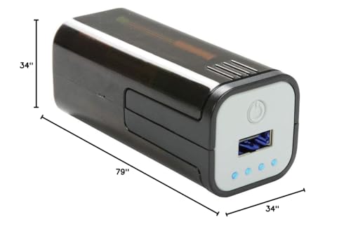 ADCB POW1 - Emergency USB Battery Powered Power Bank の商品画像 3