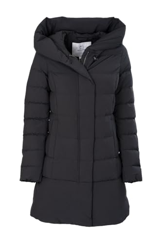 logo Woolrich John Rich & Bros. parka donna taglia L