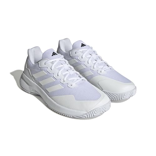 adidas Erkek GameCourt 2 M Ayakkabı FTWWHT/FTWWHT/MSILVE 43 1/3
