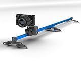 Electronic Camera Slider & 360° Panoramic time Lapse Head for Camera Motion Control