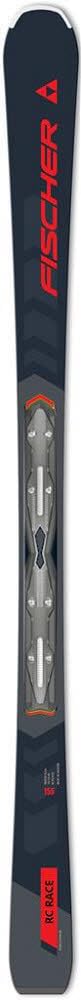 Fischer RC Race AR + RS11 Allroundcarver Ski Fortgeschrittene 24/25 dunkelblau blau