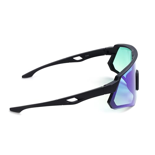 Image of Dervin UV Protected Non-Polarized Sports Sunglasses for Men & Women Driving Cycling Fishing Cricket Sunglasses