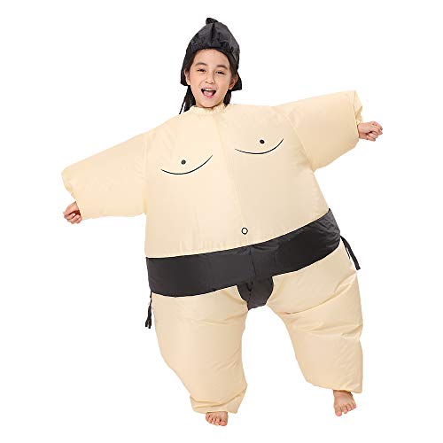 Decalare Inflatable Unicorn T-REX/Horse/Sumo Wrestler Wrestling Suits Costume Halloween Party Blow up Costumes
