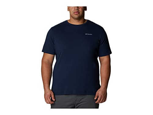 Chemise de randonnée Columbia Thistletown Hills bleu marine grande taille 5X pour homme