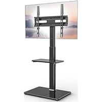 Amazon.co.jp: AX WABER テレビスタンド 壁寄せブラック ハイ