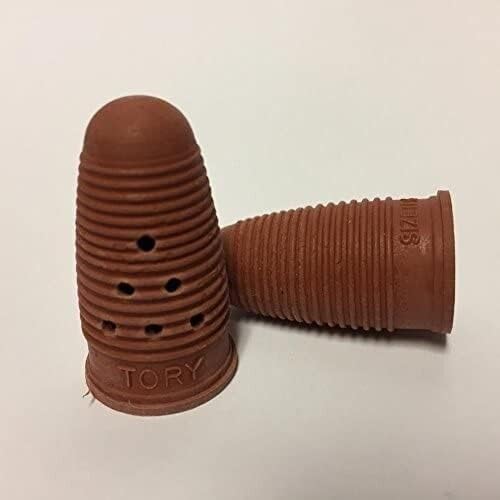 Tory Rubber Fingertip Sample Pack, Sizes 11-14, Set of 10, Made in USA