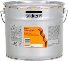 ALPHA ANTICONDENSA LT 10 PITTURA MURALE PER LA PROTEZIONE DA MUFFA E CONDENSA