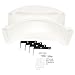 HECASA Set of 2 Single AXLE Trailer Fenders 13