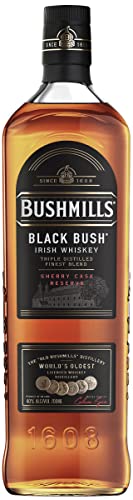 Bushmills ウイスキー700ml ブッシュミルズ ブラックブッシュ...