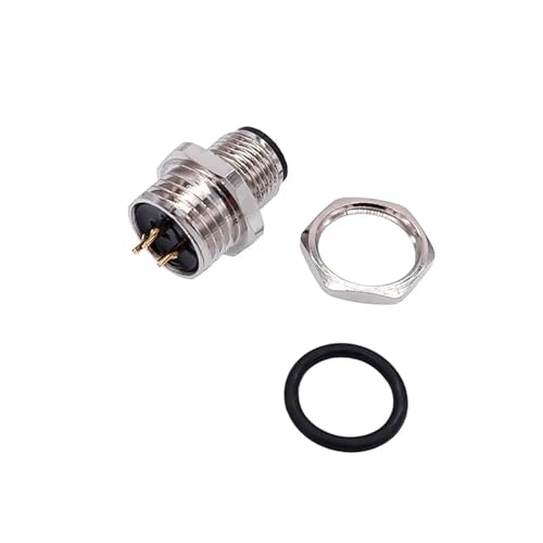 Conector de sensor M12 de 5 pines para solucionar cortes de señal en paneles 6