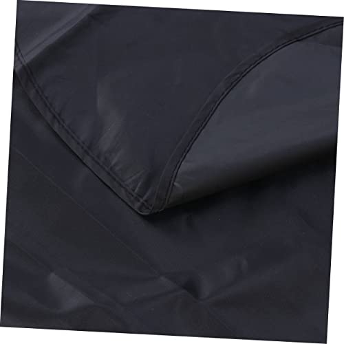 Ipetboom Vestido Preto Capa De Corte De Cabelo Salão De Corte De Cabelo Avental De Cabelo Capa Vesti