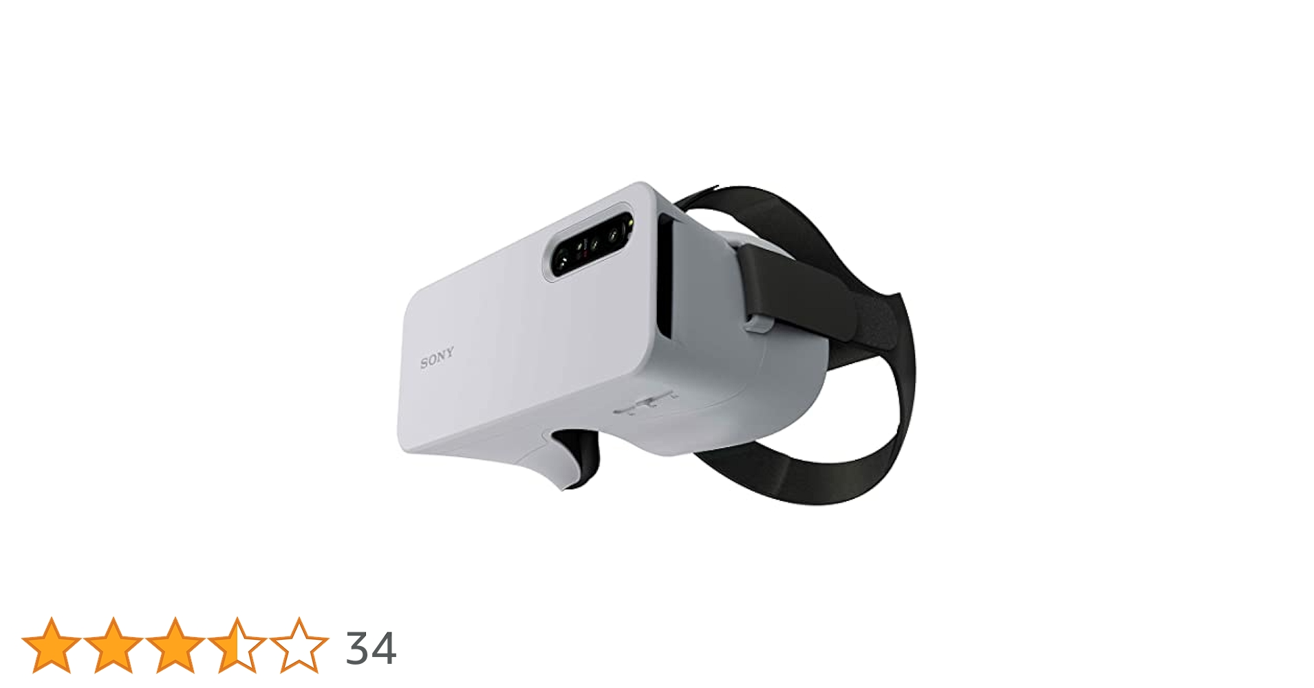 【美品】SONY ソニー Xperia View XQZ-VG01　vrゴーグル Amazon.co.jp: ソニー Xperia View / 360°VR/Xperia専用 Visual