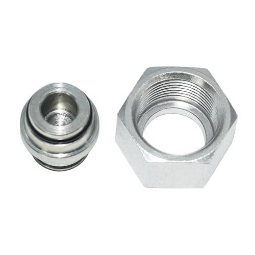Image of 7286244 Hydraulic Cap Fitting, M2x1.5 Thread Size, Hexagonal Metal