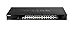 D-Link 28-Port Gigabit Ethernet Switch, Next-Gen Layer 3 Stackable Smart-Managed, 24x Ports, 2X 10GBase-T, 2X 10G SFP+ Ports (DGS-1520-28)