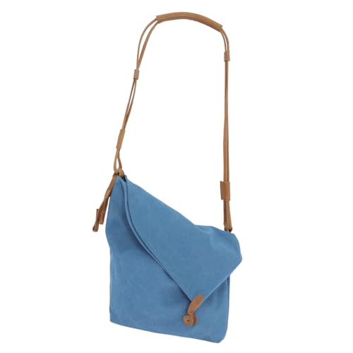 Sac de voyage toile bleue Beavorty idéal pour l'école et le quotidien