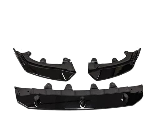 �̂��߂�X3 G01�p �̂��߂�X4 G02�p �̂��߂�M�X�|�[�c 2017-2024�p �̂��߂�MP�X�^�C�� �t�����g�o���p�[ ���b�v�X�v���b�^�[ ABS�f�B�t���[�U�[ �X�|�C���[ �{�f�B�L�b�g �`���[�j���O �L�b�g�o���p�[�t�����g(Gloss Blac