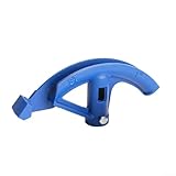 Manueller Rohrbieger aus Kohlenstoffstahl zum Draht- und Rohrbiegen, geeignet für Wasser- und Gasrohranwendungen, entwickelt für stabile und schnelle Biegevorgänge (2,5 cm)