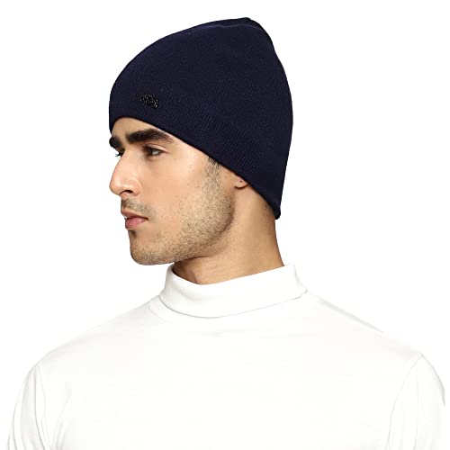 Image of ambitieux Men's Soft Warm Winter Cap Hats Skull Beanie for Men Black