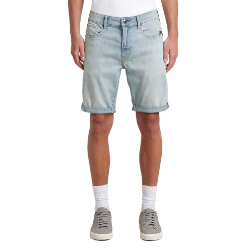 G-Star Raw C.V. 3301 Slim Denim Shorts – Ansicht 1