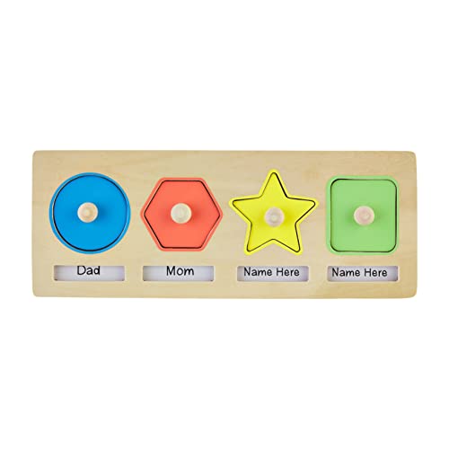 Mud Pie Children's Puzzle, My Favorite People image 5
