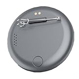 Batería recargable: Olvídate de cambiar las pilas constantemente con este pin con batería recargable. Fabricado en plástico ABS para una mayor durabilidad