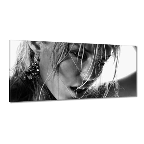 Peinture sur toile Pretty Woman pour décoration murale de salon chic