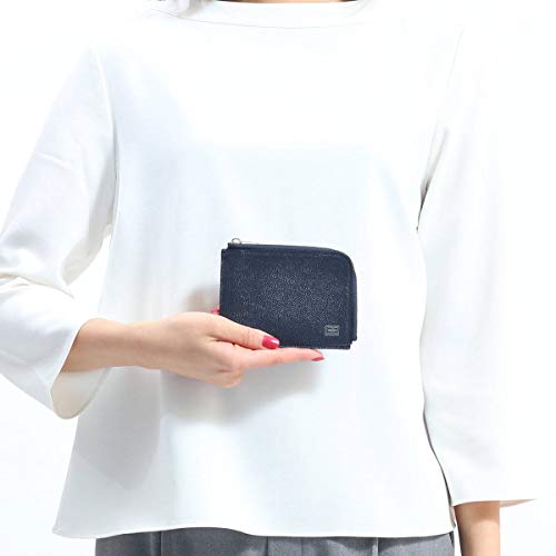 Porter 030-03084 Portable Card & Coin Case, Mini Wallet - black3